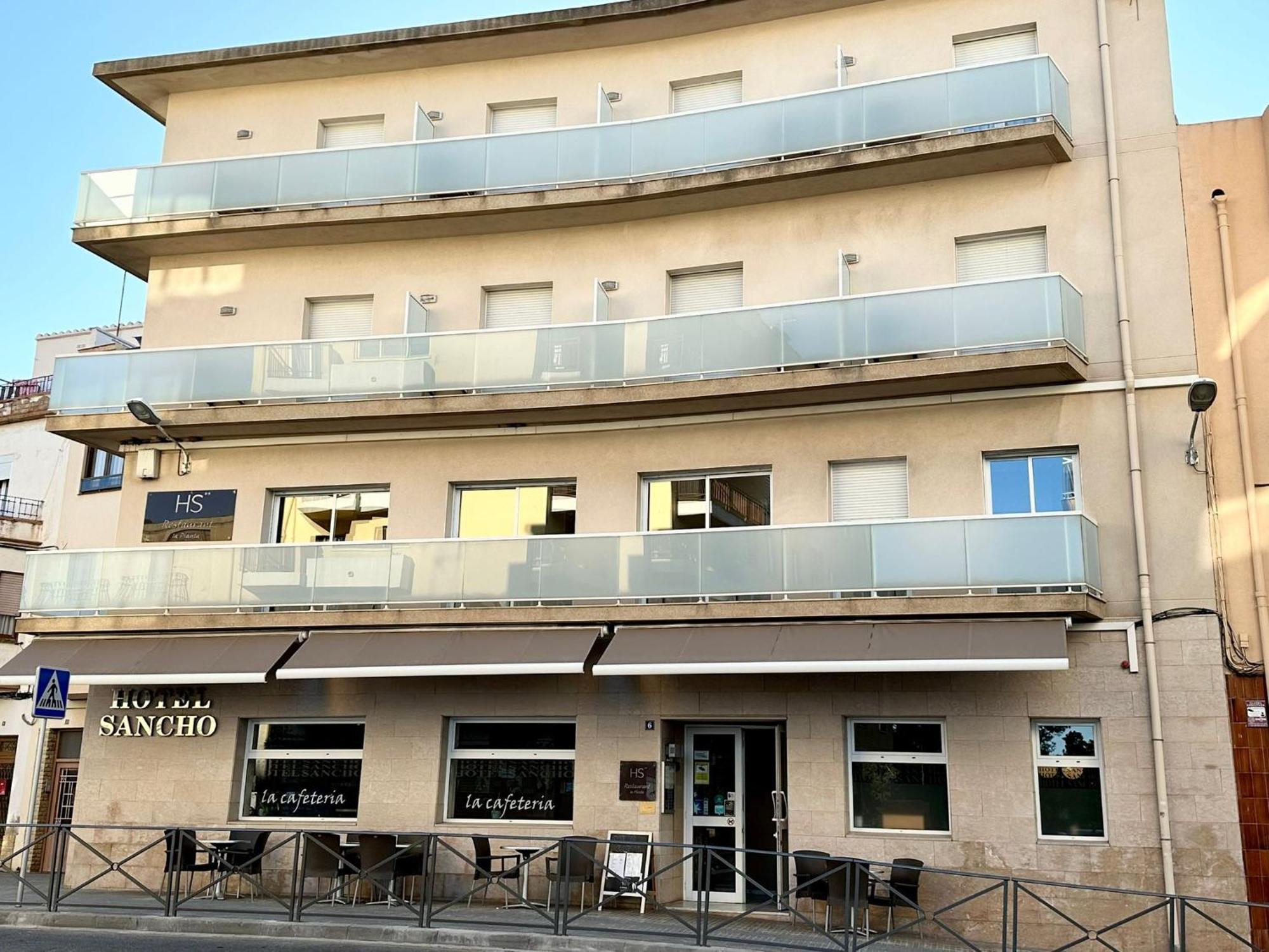 桑丘酒店 霍斯皮塔勒·德尔英福 外观 照片